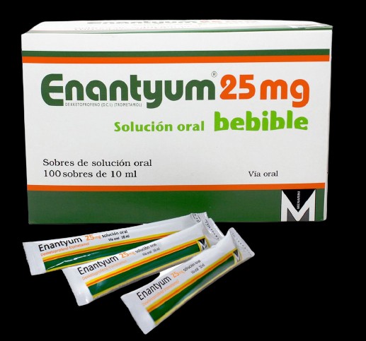 Enantyum bebible 25 mg