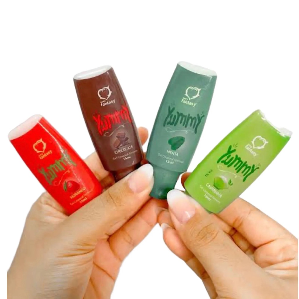 Gel deslizante aromas