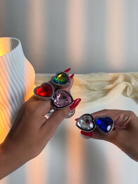 Plug dilatador anal plástico