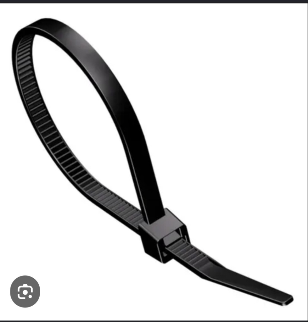 AMARRE 30 CM NEGRO DESXON