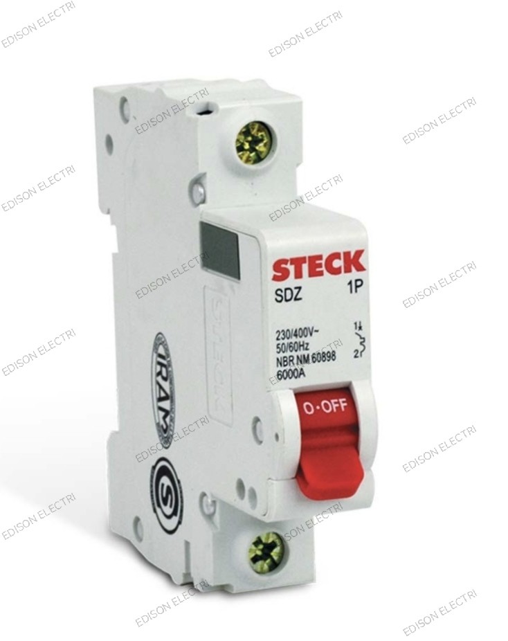 Breker riel 1X20A