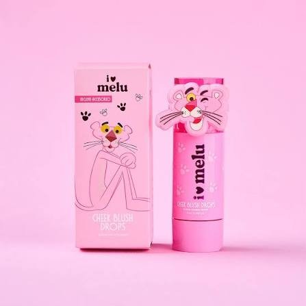 Pantera Rosa rubor rosa Melu