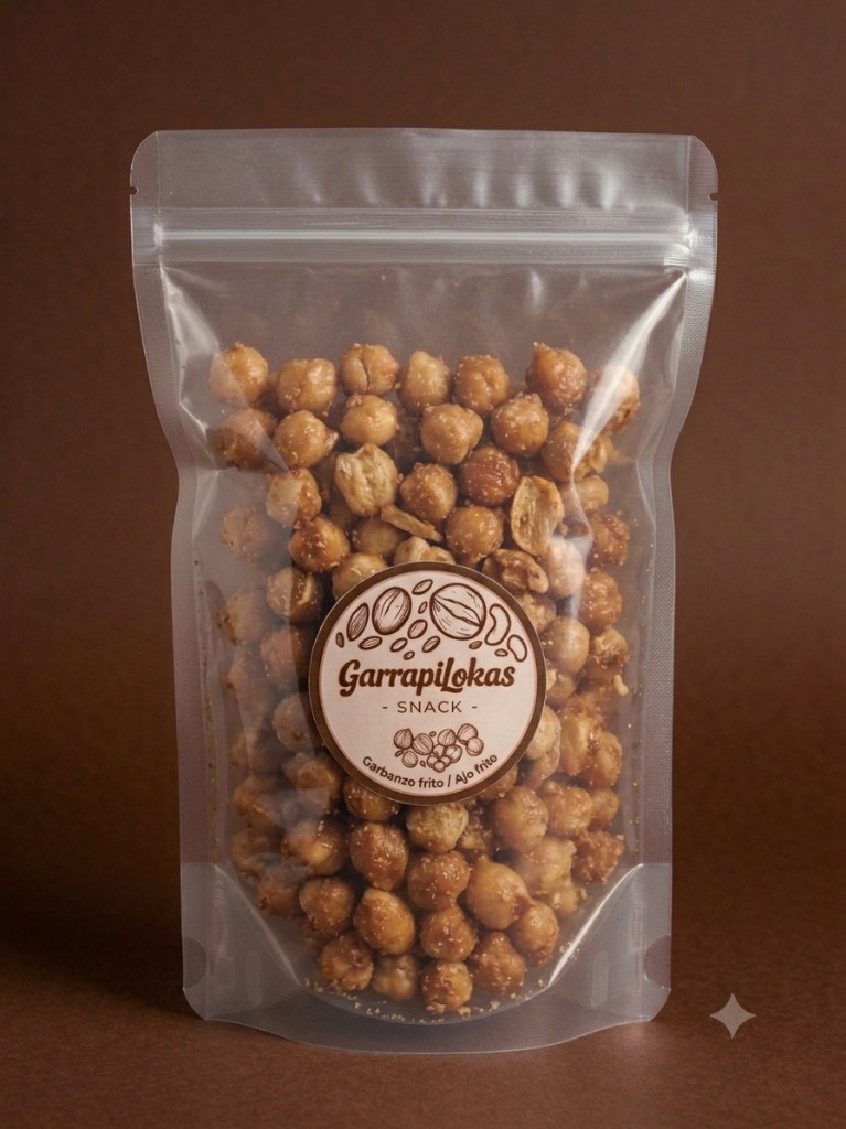 Garbanzo frito sabor jamón