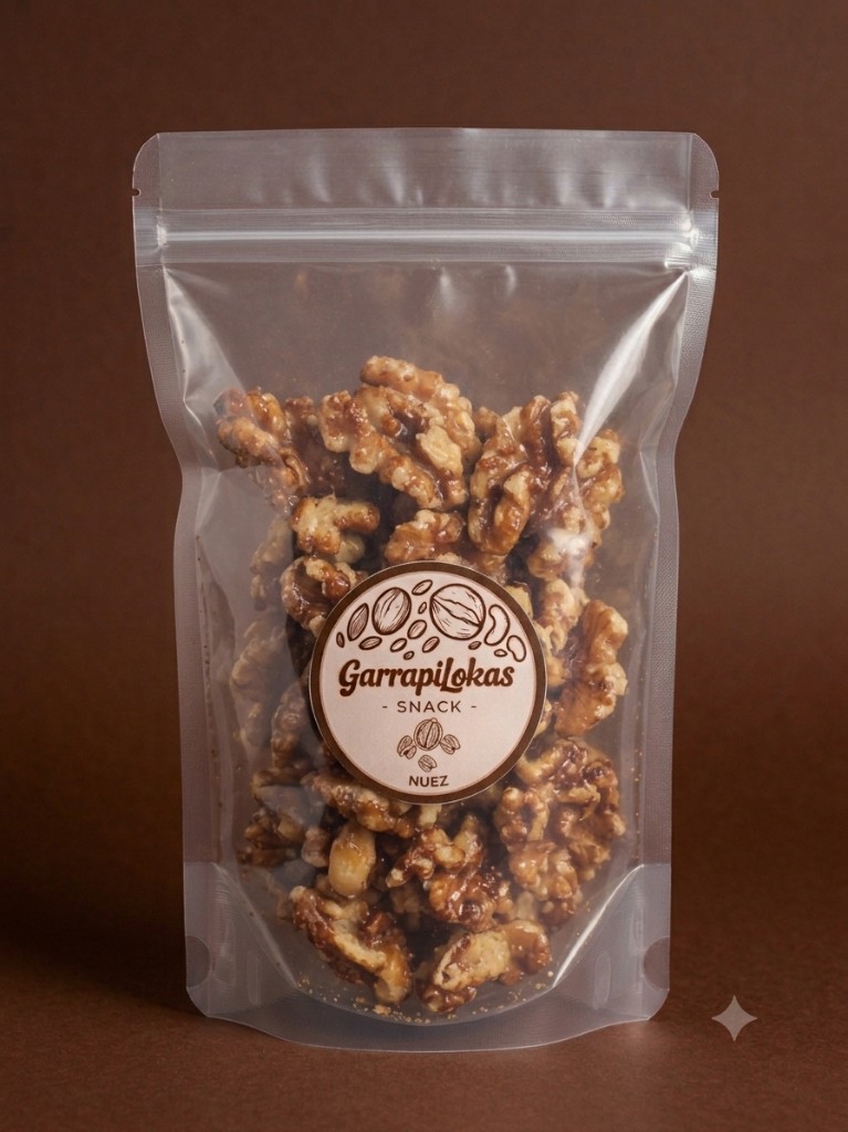 Nueces garrapiñadas