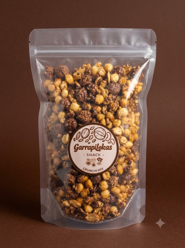 Crunchi Mix Garrapiñado