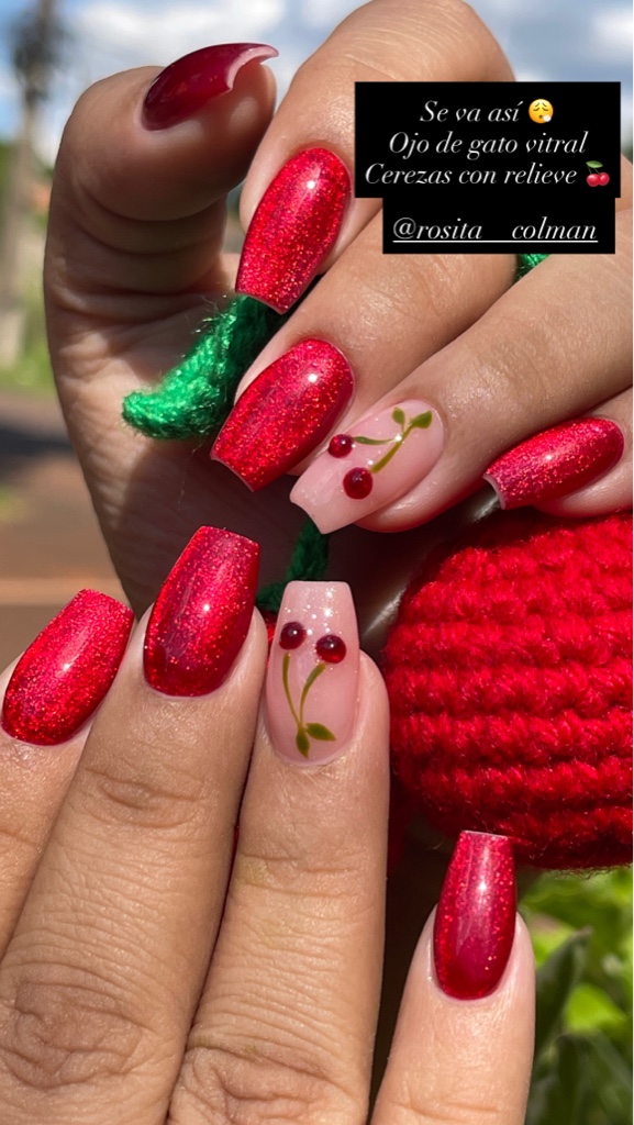 Manicura  luxury 3D | efectos