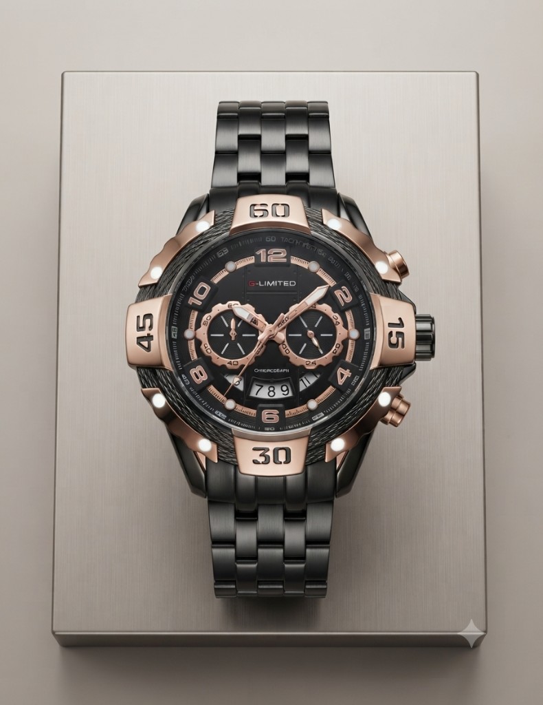 Relojes LIMITED acero GM-09-4020