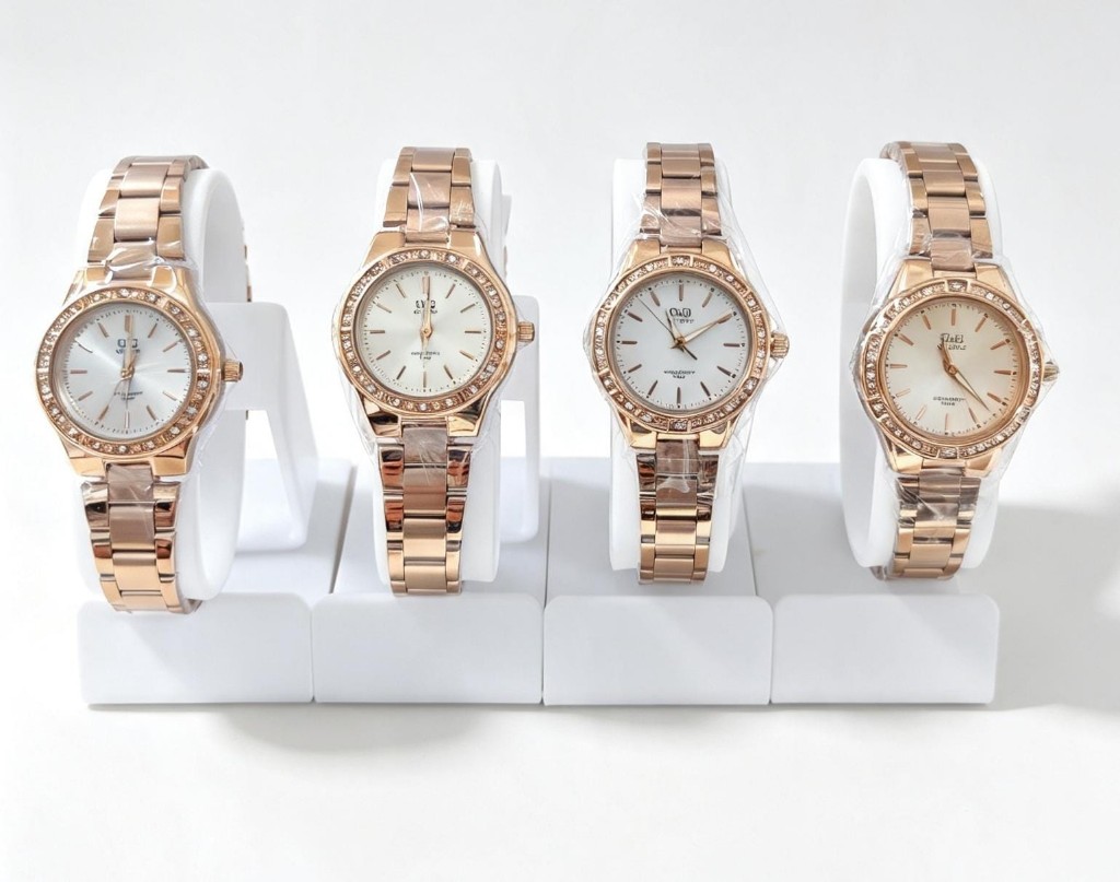 Relojes Q&Q en rose