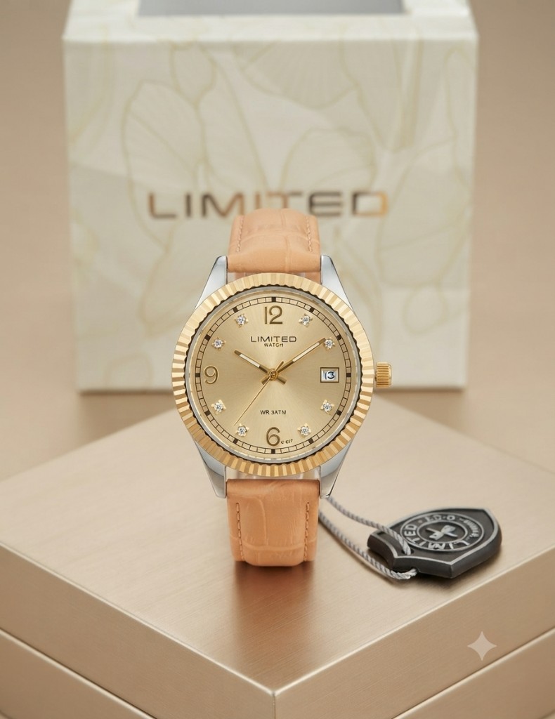 Relojes LIMITED cuero C-037