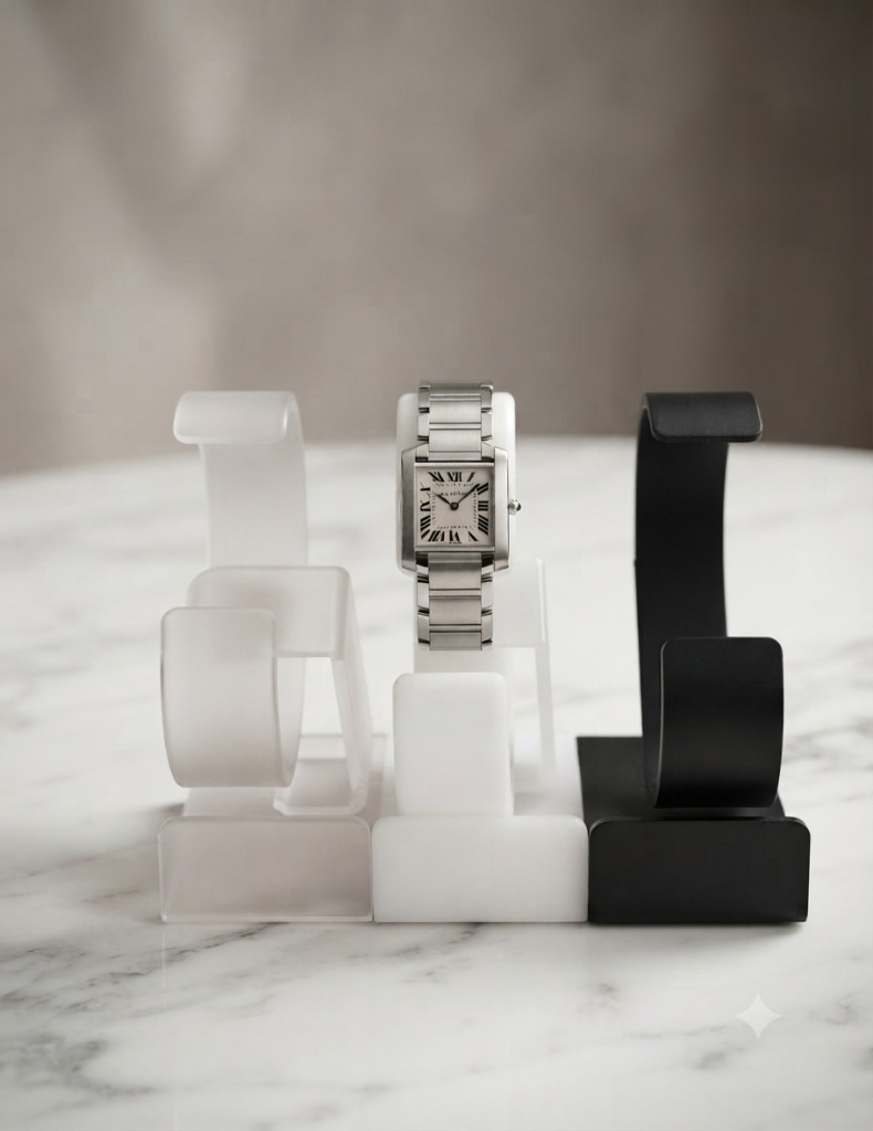 Exibidores de reloj