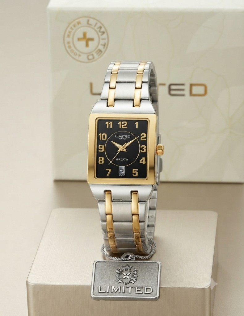 Relojes LIMITED de acero B-012
