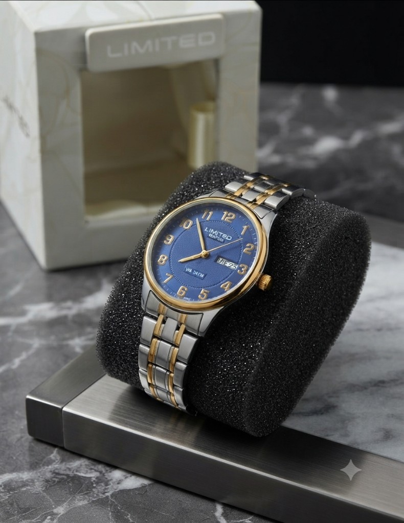Relojes LIMITED acero B-016