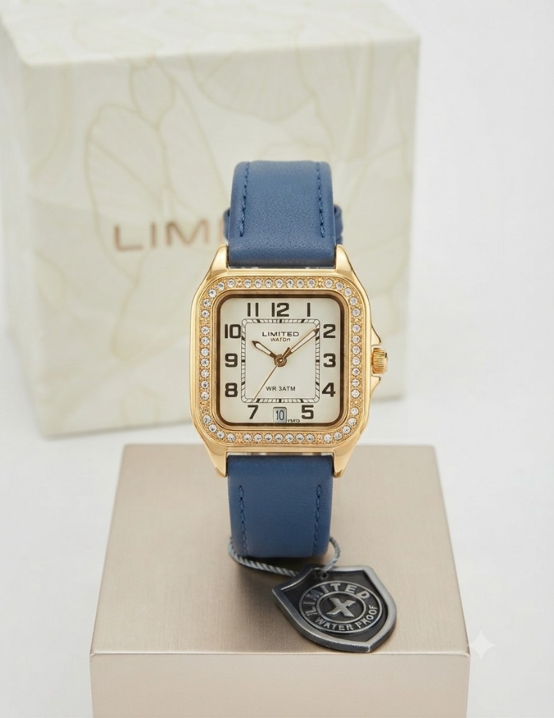 Relojes LIMITED de cuero B-004