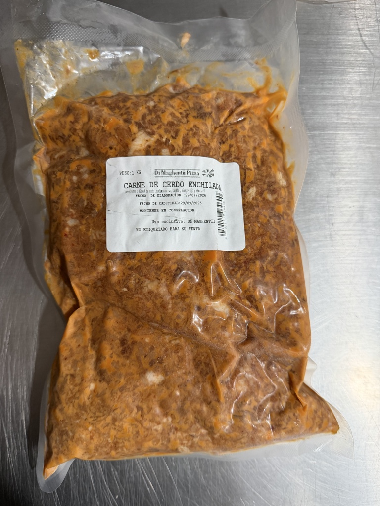 Pastor bolsa 1 kilo