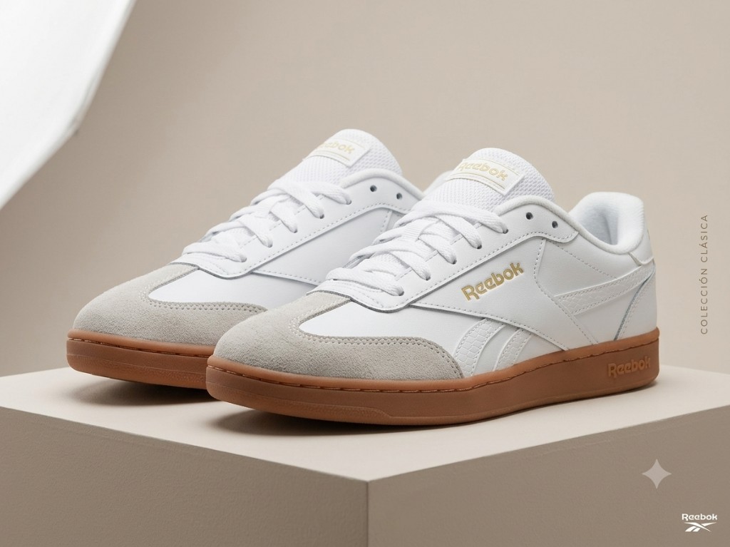 Reebok tenis blancos