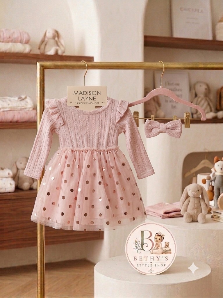 Madison Layne Conjunto Rosado
