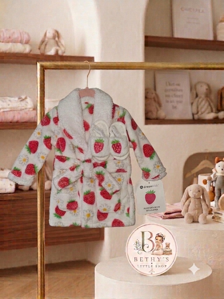 Dreamkids Bata blanca fresa