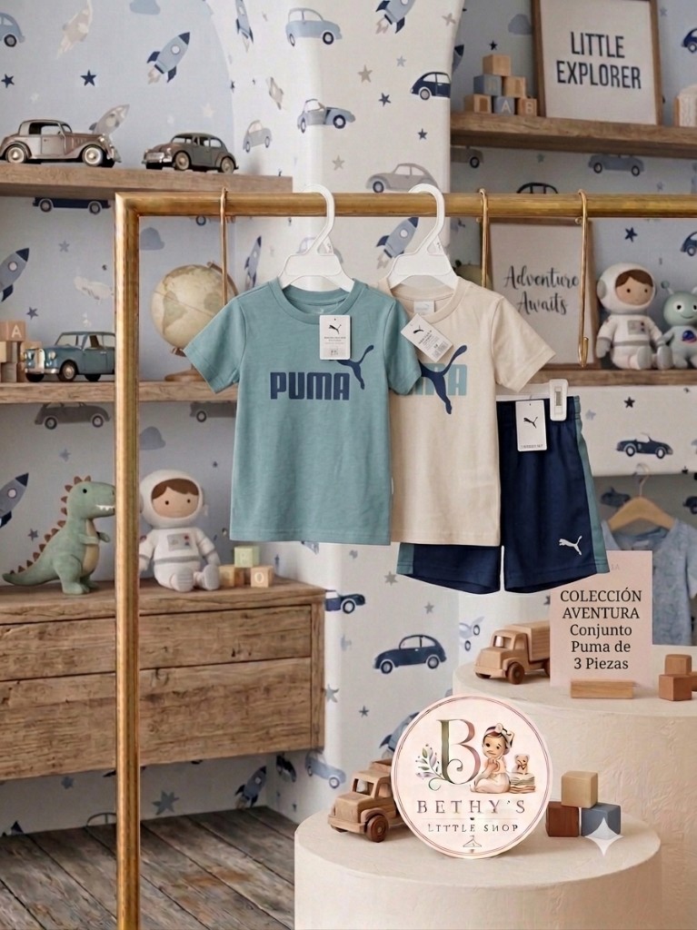 Puma set aventura de 3 piezas