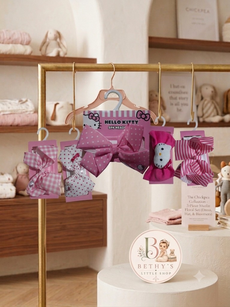 Vincha Rosa Hello Kitty