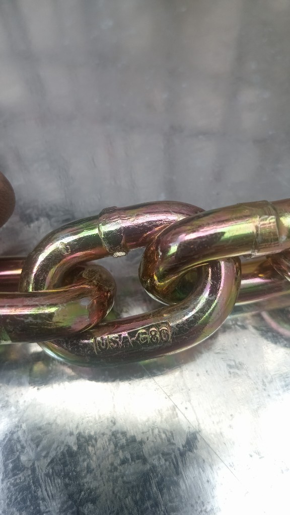 Cadena TE001G 5/16 Galvanizada