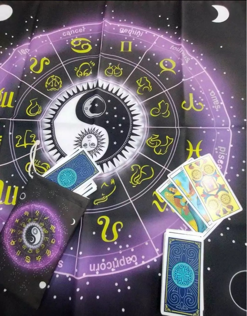 Paño de tarot