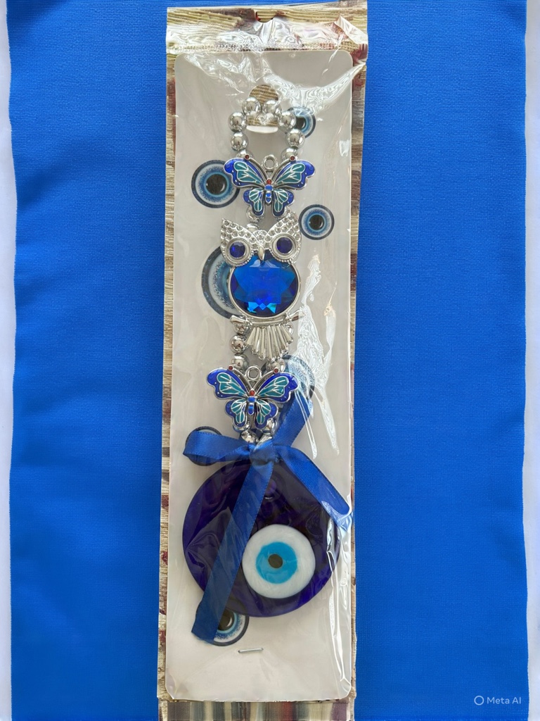 Colgante ojo turco 21 cm