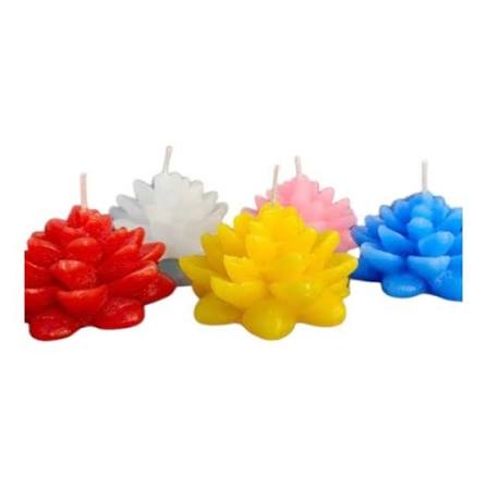 Velas flotante por unidad