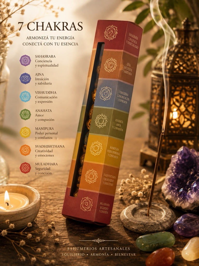 Esferas mágicas 7 chakras