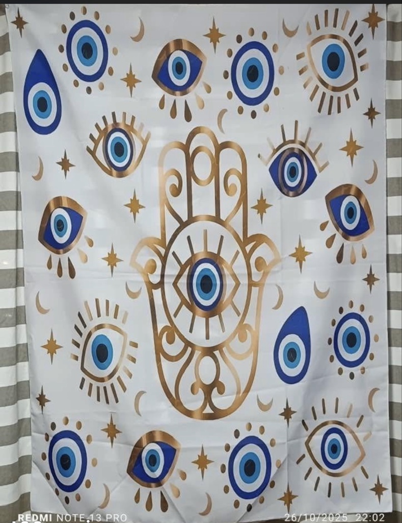 Tapiz mano de Fátima