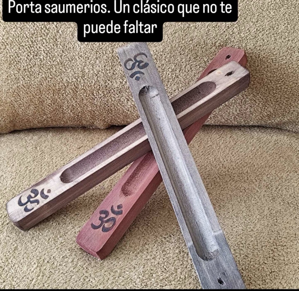 Porta sahumerio Om