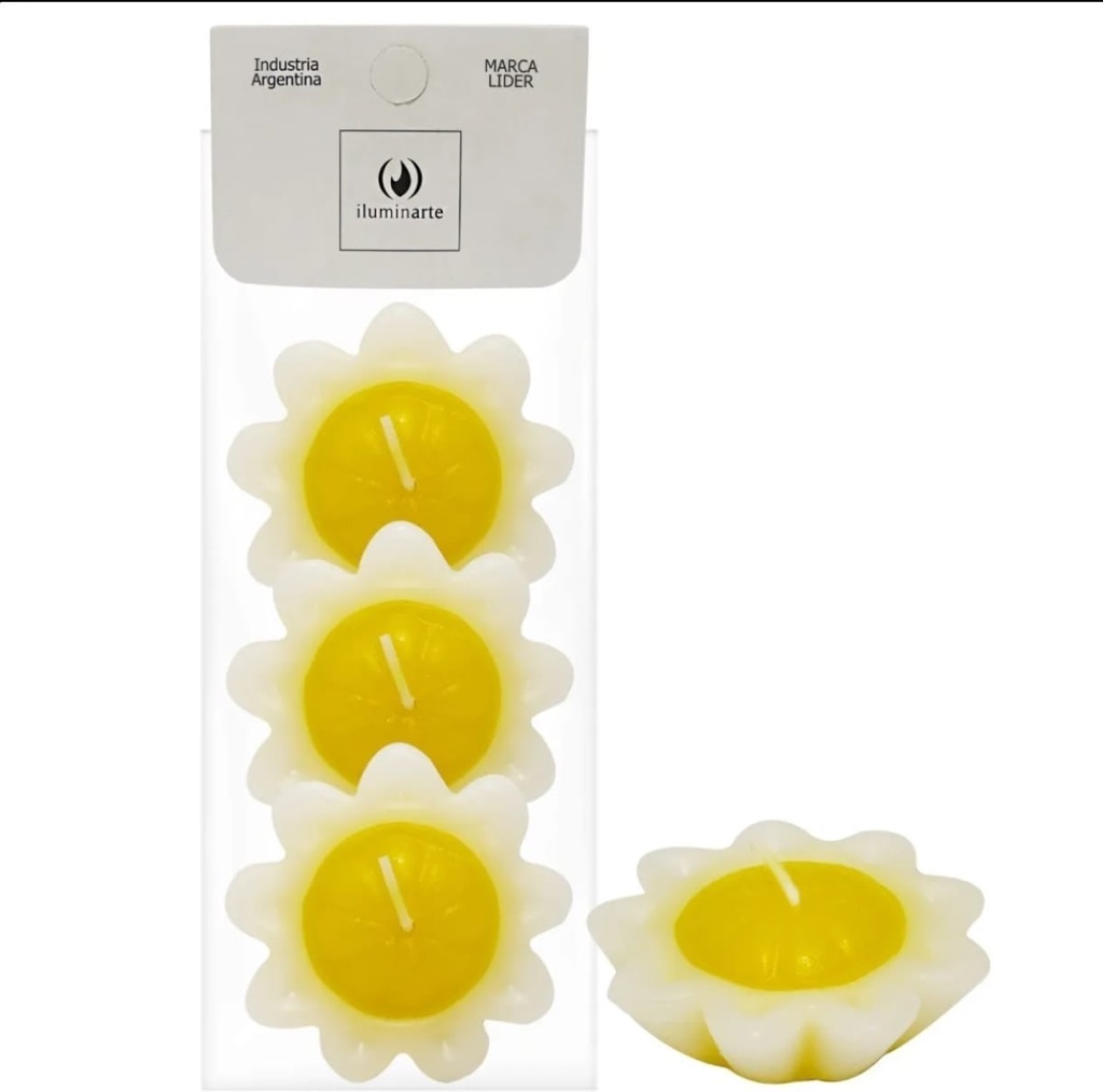 Velas flotantes