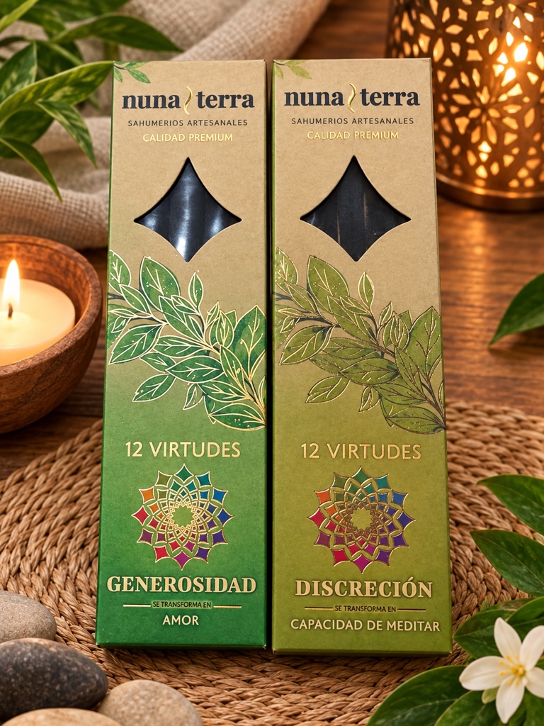 Nuna Terra - 12 virtudes