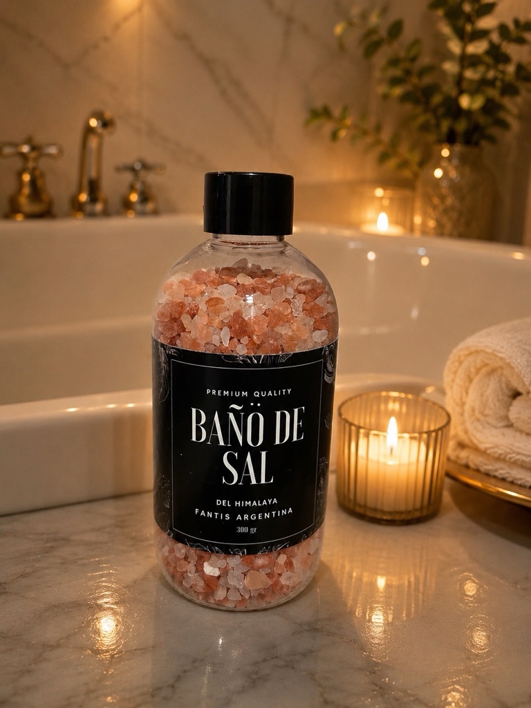 Sales de baño