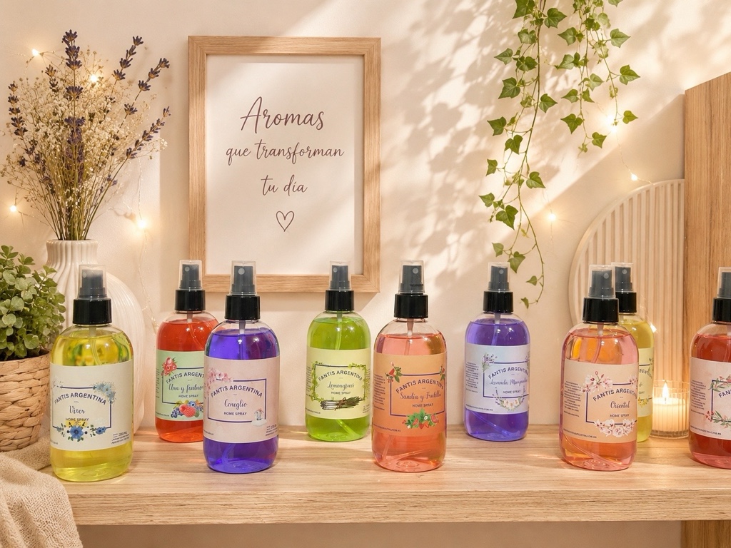Aromatizante textil Fantis