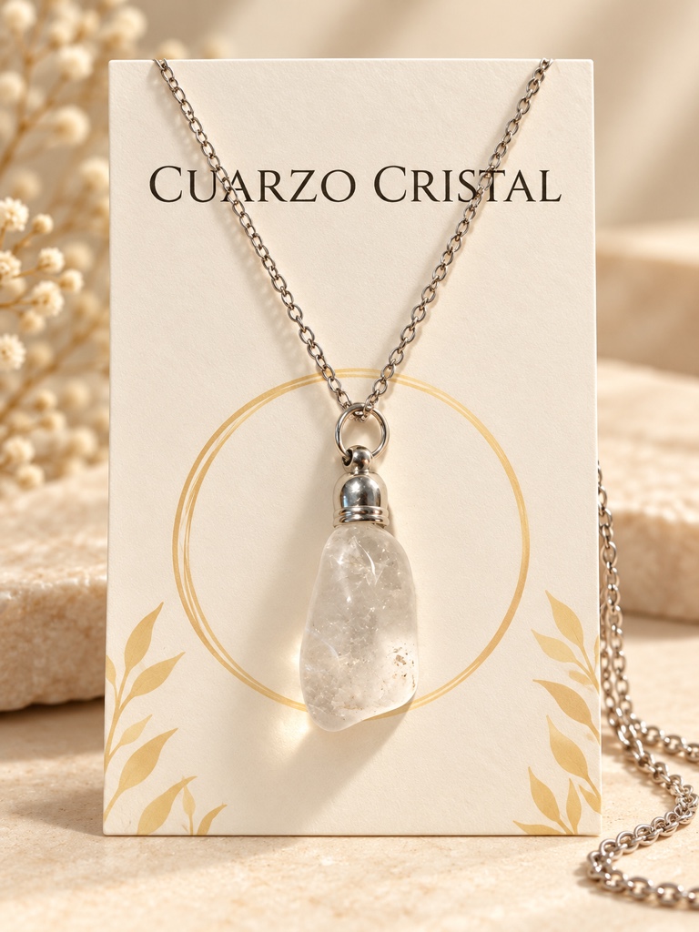 Dije con cadena-