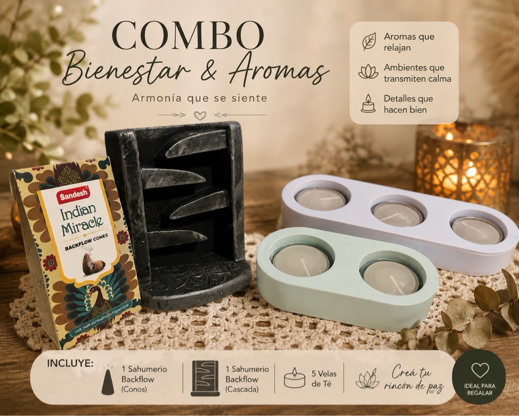 Combo bienestar y armonía