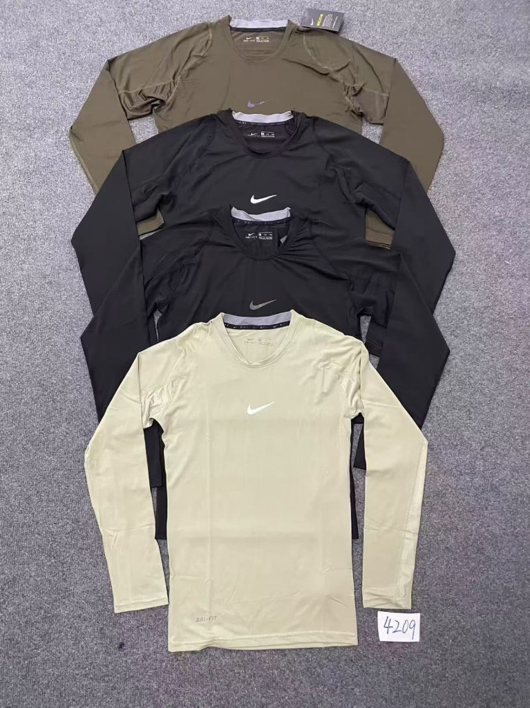 camiseta deportiva manga larga