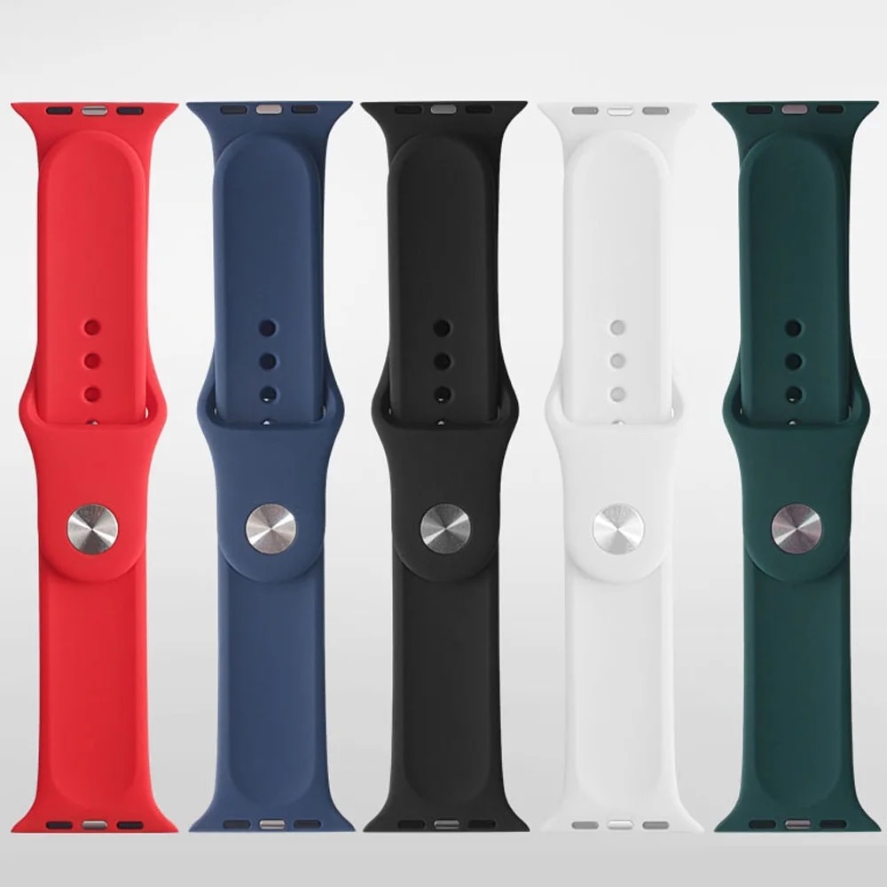 Correas Apple Watch Silicon 38-49mm