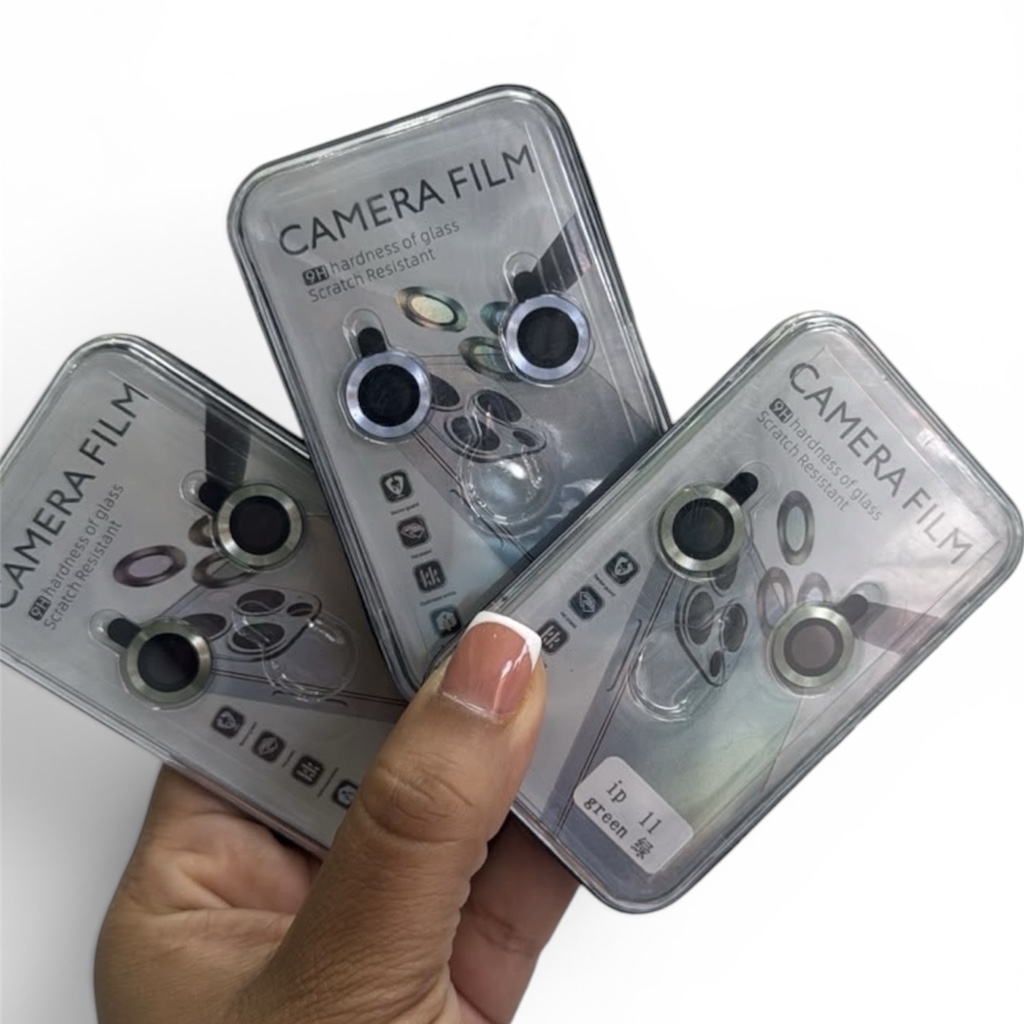 Protectores de cámara iPhone 11