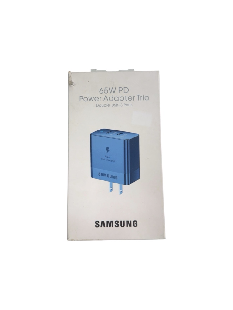 Cabecita original Samsung 65W Doble USB C