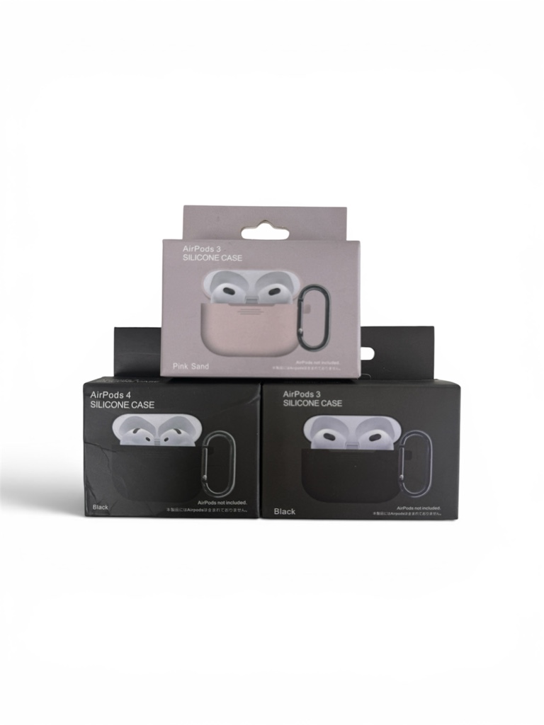 Covers para AirPods Gen 4/ Pro2/ Pro3