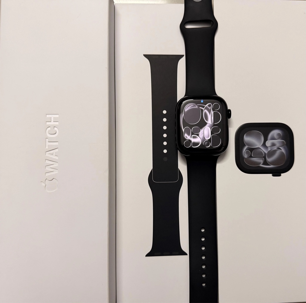 Apple Watch serie 11 46 MM negro