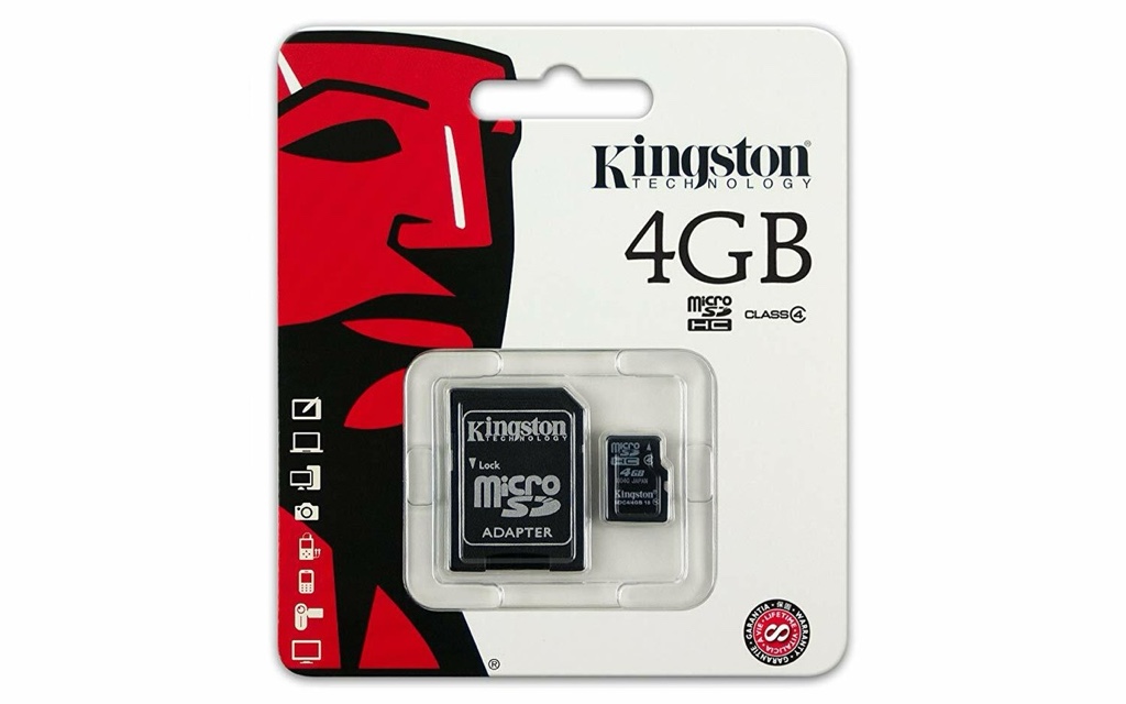 Memoria Micro SD 4GB