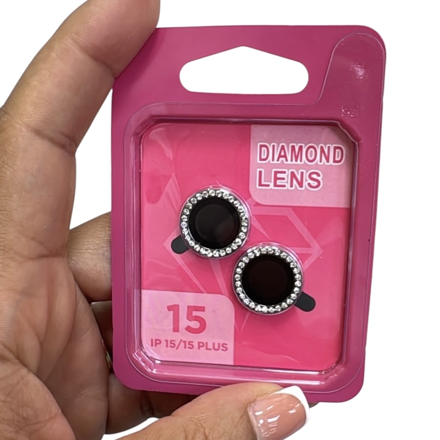 Protectores de cámara iPhone 15/ 15 plus