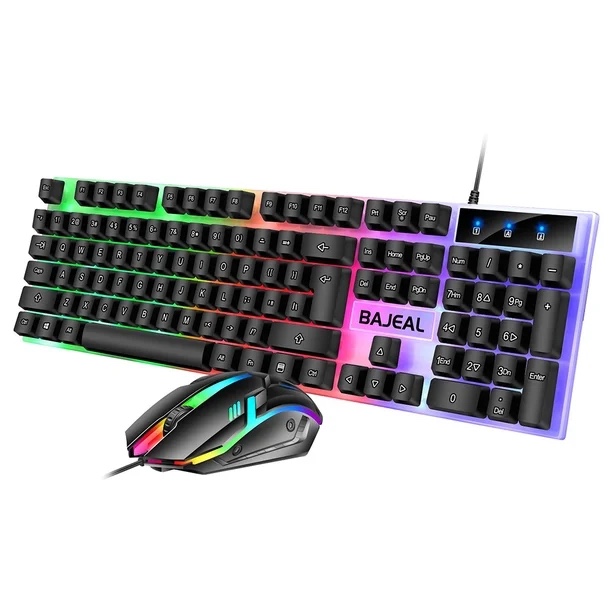 Teclado y Mouse Gamer