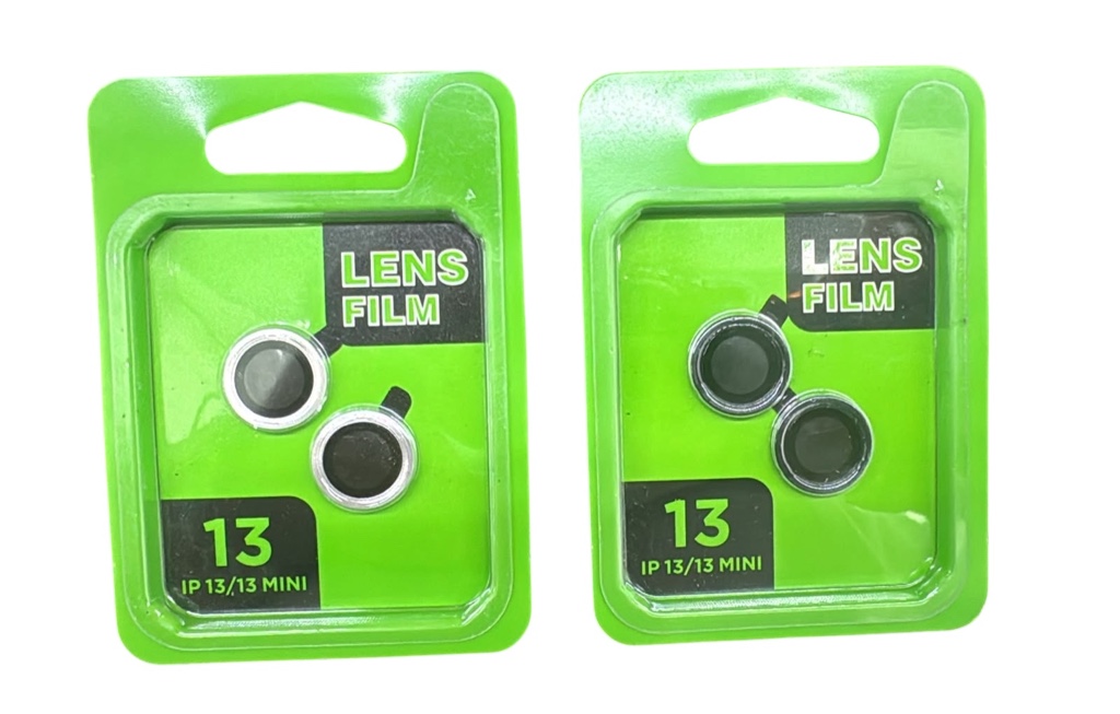 Protectores de cámara iPhone 13/ 13 mini
