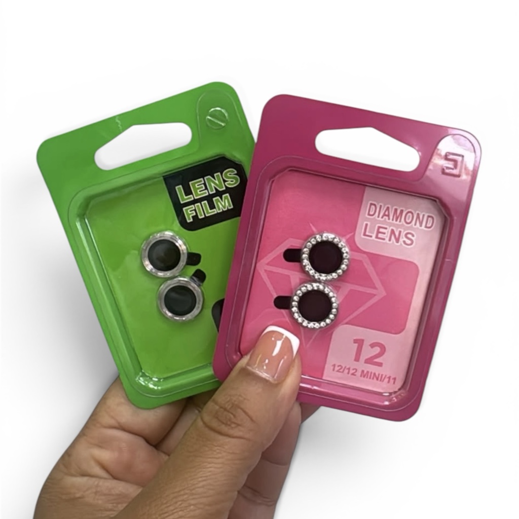 Protectores de cámara iPhone 12/ 12 mini/ 11