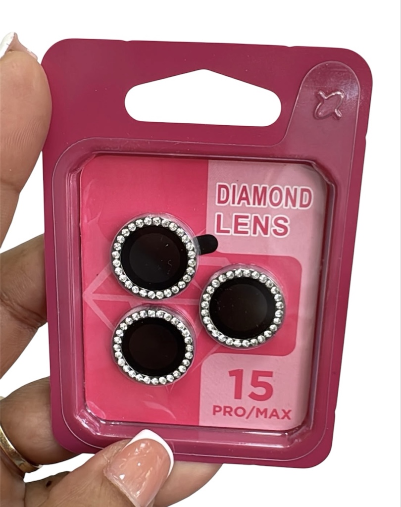 Protectores de cámara iPhone 15 Pro Max