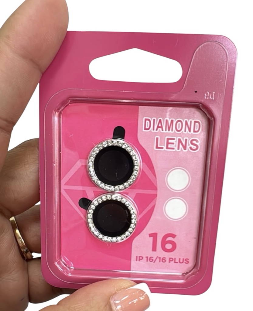 Protectores de cámara iPhone 16/ 16 plus