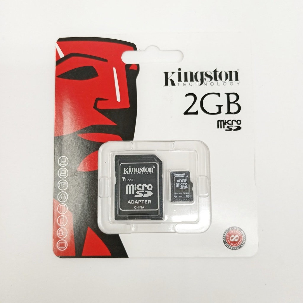 Memoria Micro SD 2GB